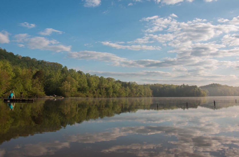 Fairy Stone State Park, Virginia, USA